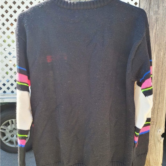 Saint Laurent Dinosaur Sweater Pink - Picture 5 of 6